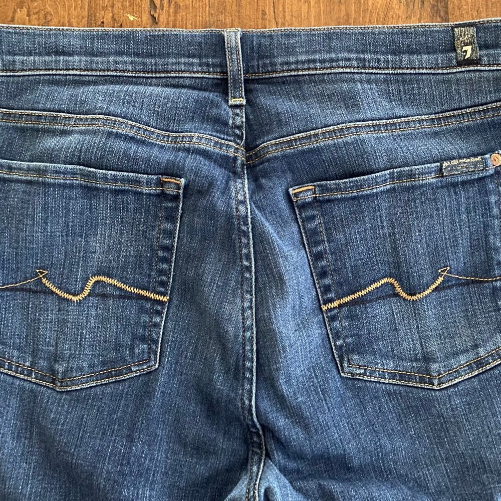7 for all mankind jeans - Picture 4 of 8